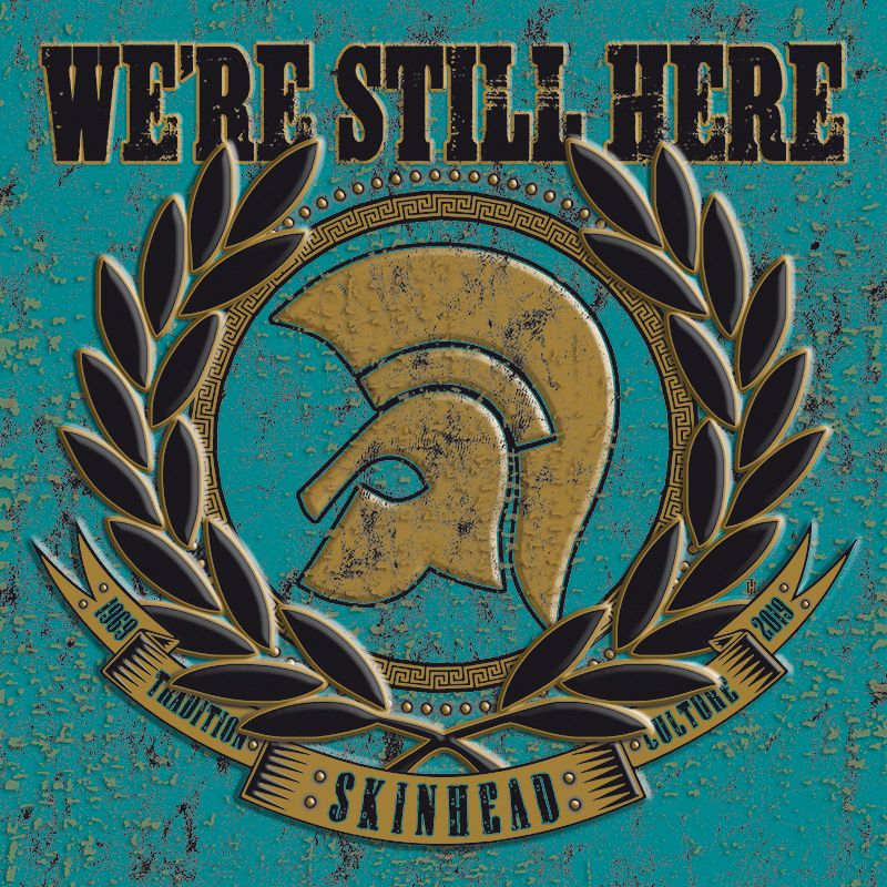 V/A Skinhead - We're still here, CD lim. 500