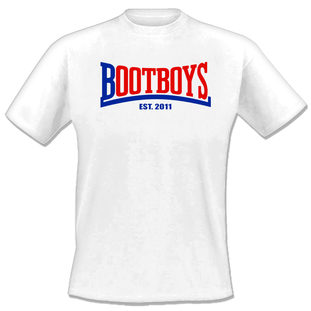 Bootboys - Logo, T-Shirt versch. Farben