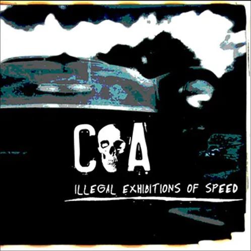 Colin of Arabia - Illegal Exhibitions Of Speed, LP lim. 100 teal (COA exclusive) BESCHÄDIGT!!!