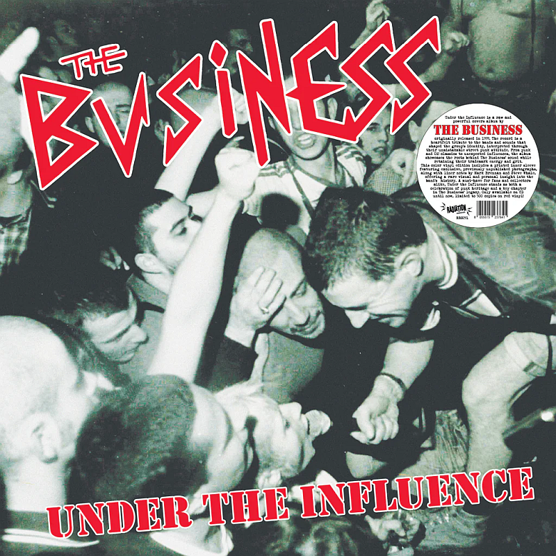 Business, The - Under the Influence, LP lim. 500 rot