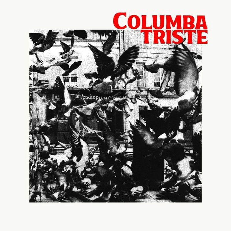 Columba Triste - Columba Triste, 12" schwarz