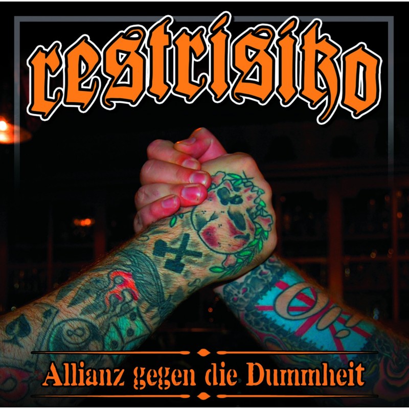 Restrisiko - Allianz gegen die Dummheit, CD