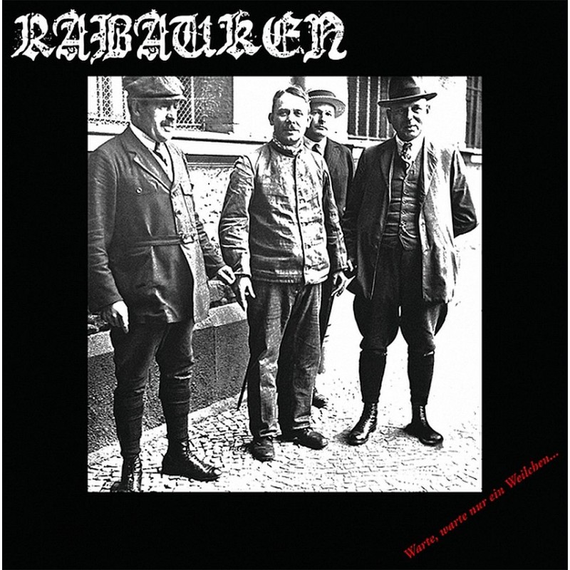 Rabauken - Warte, warte nur ein Weilchen, LP lim. 500 5. Auflage Gatefold multicolor