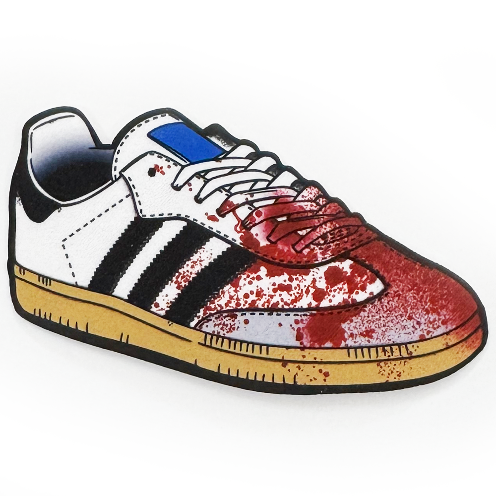 Conservative Military Image - Bloody Samba, Aufnäher