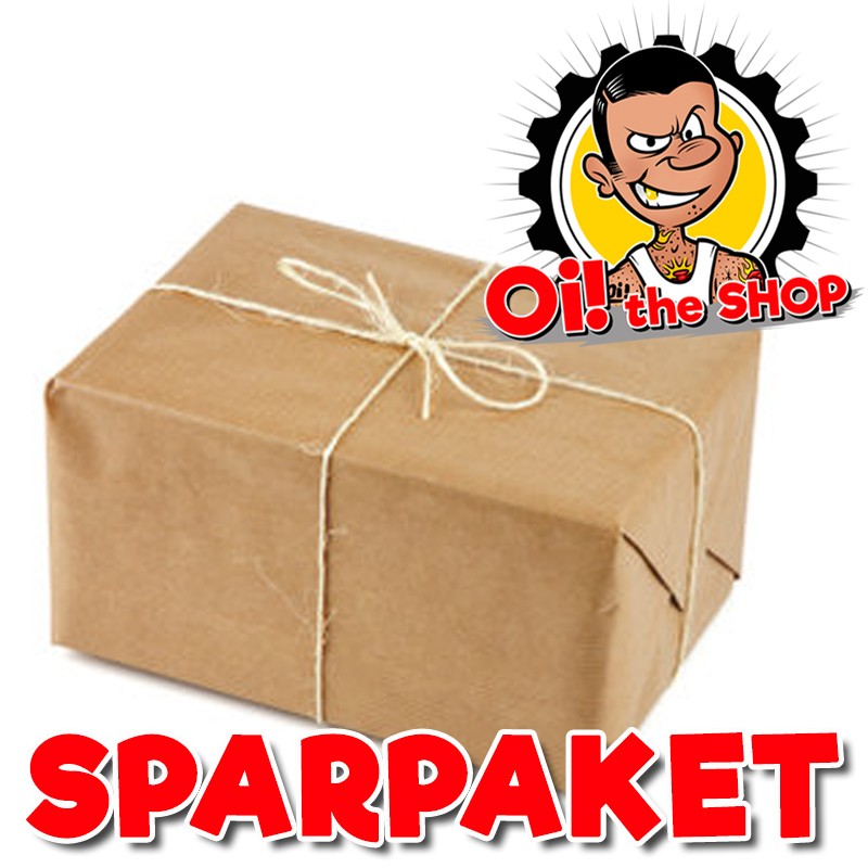 5x 7"  - SPARPAKET Oi! Punk und mehr