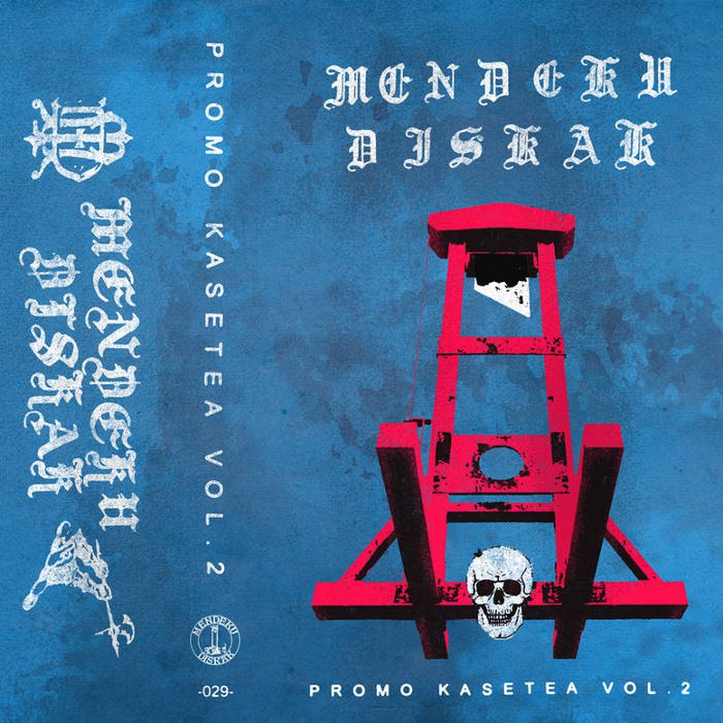 V/A Mendeku Diskak - Promo Kasetea Vol. 2, Kassette/Tape Lim. 300