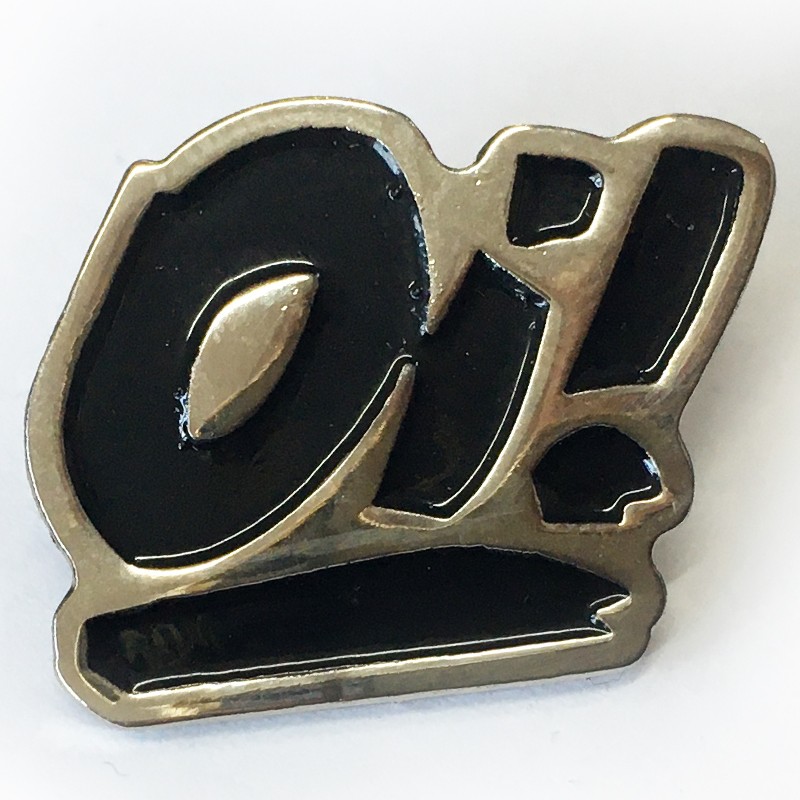 Oi! - Silber, Pin verschiedene Farben