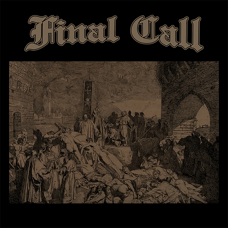Final Call - s/t, 12" lim. 300 verschiedene Farben
