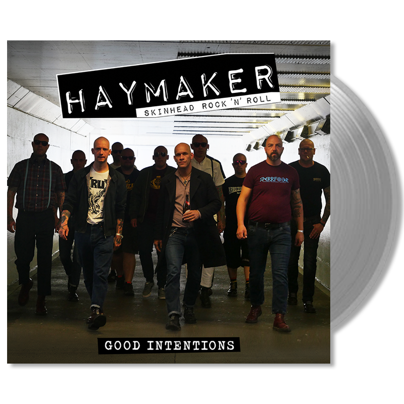 Haymaker - Good Intentions, LP versch. Farben