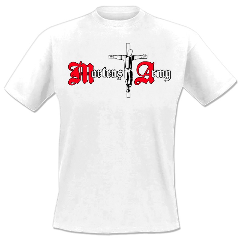 Martens Army - Crucified, T-Shirt verschiedene Farben