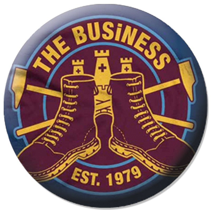 Business, The - Est. 1979, Button   B137