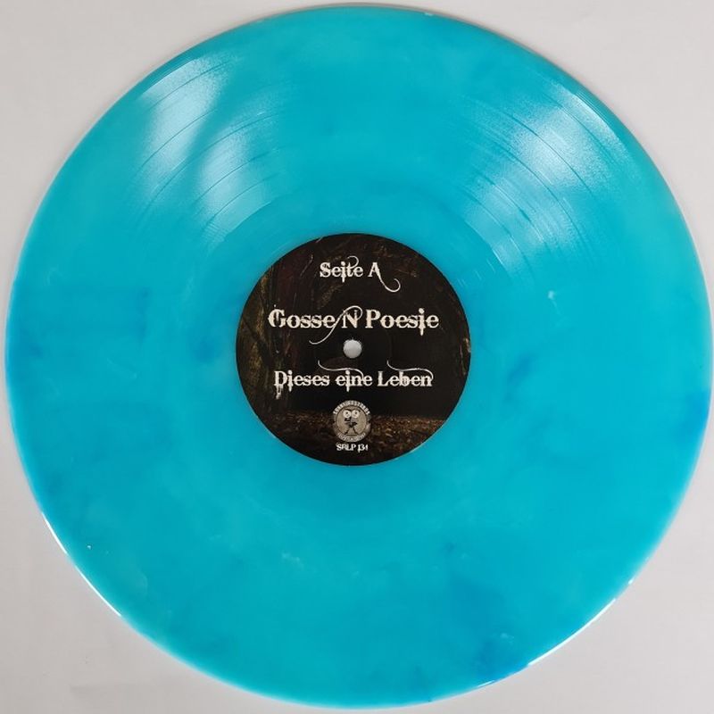 Gossenpoesie - Dieses eine Leben, LP lim. 500 versch. Farben