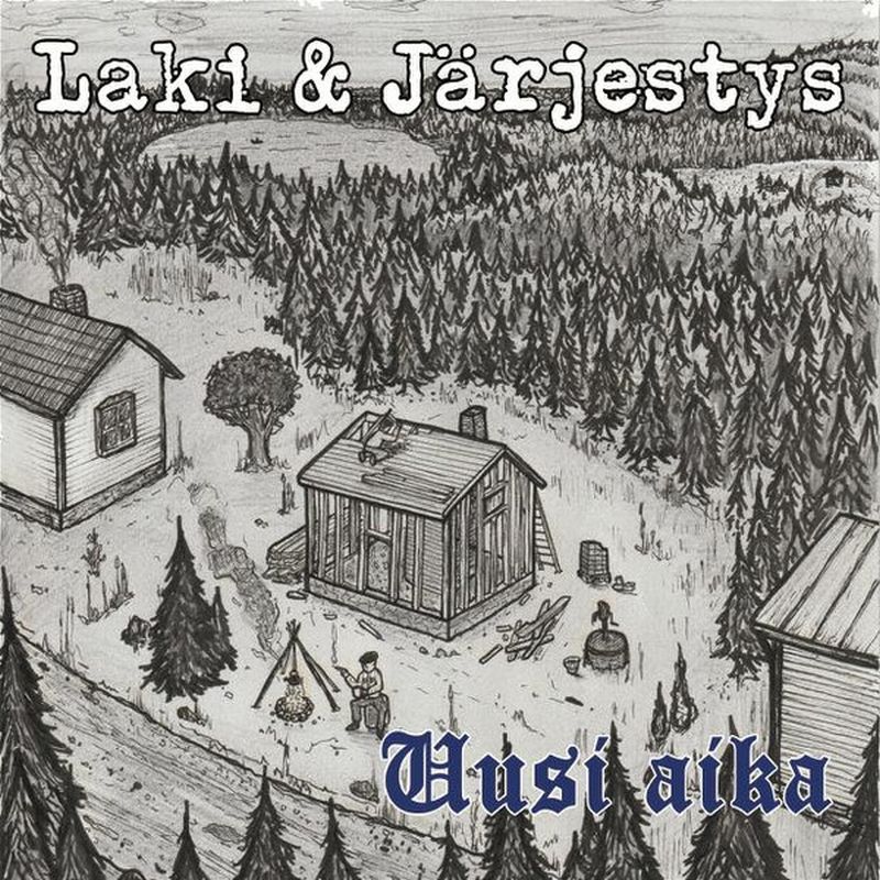 Laki & Järjestys - Uusi Aika, CD DigiPack  lim. 500
