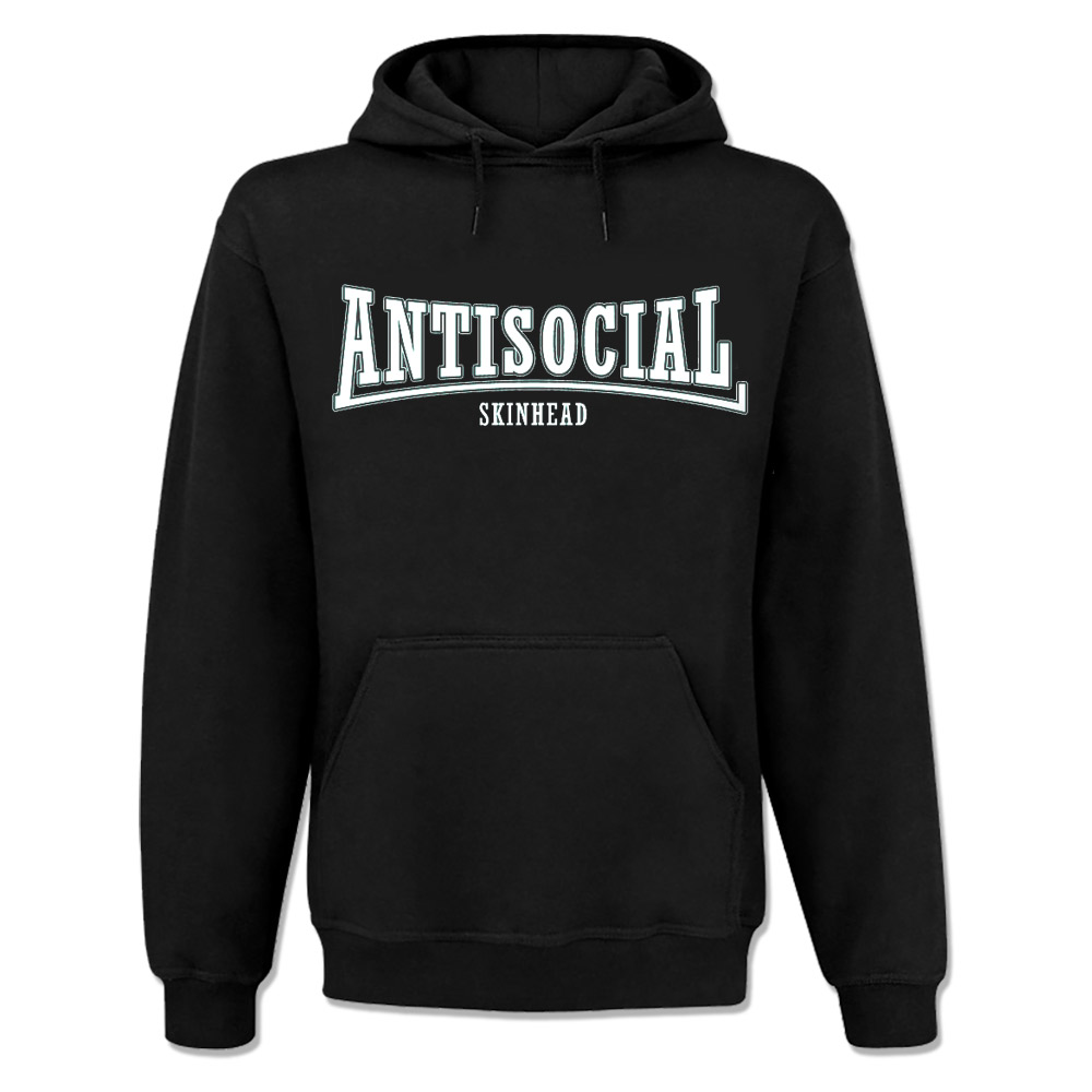 Antisocial - Skinhead, Kapuzenpullover verschiedene Farben