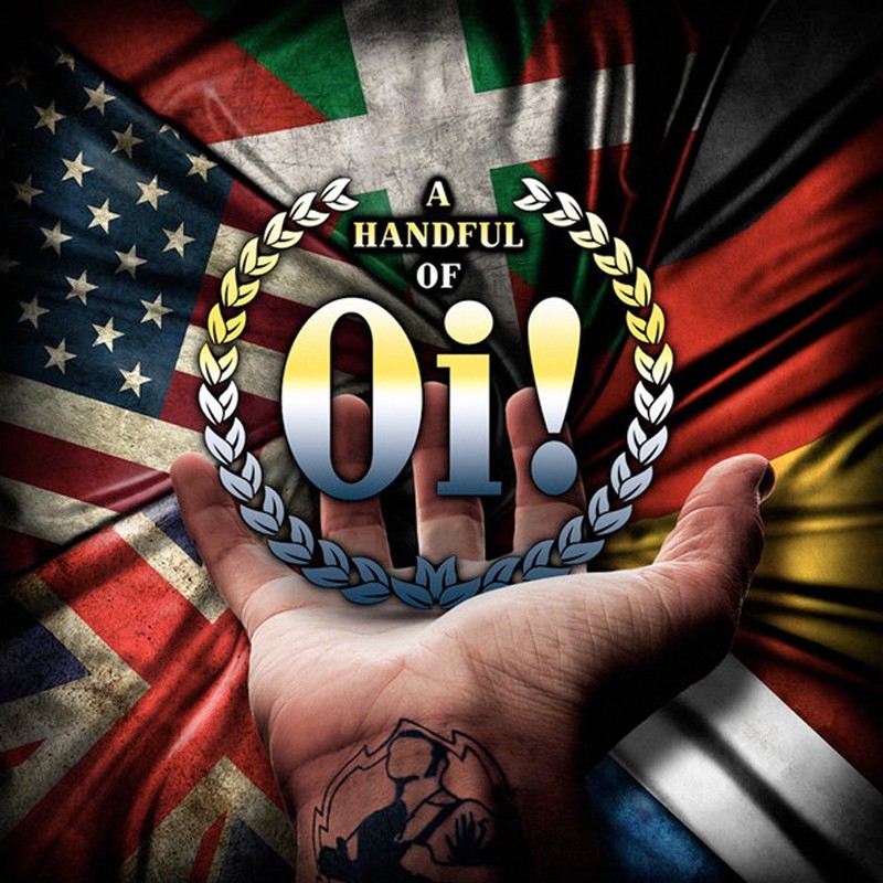 V/A A handful of Oi!, CD