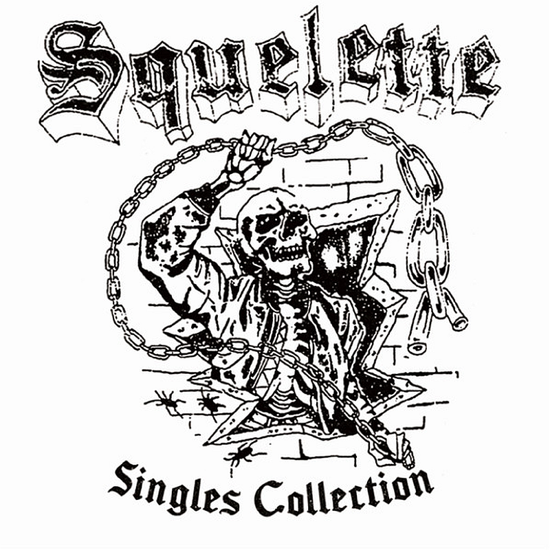 Squelette - Singles Collection, LP lim. 500 schwarz