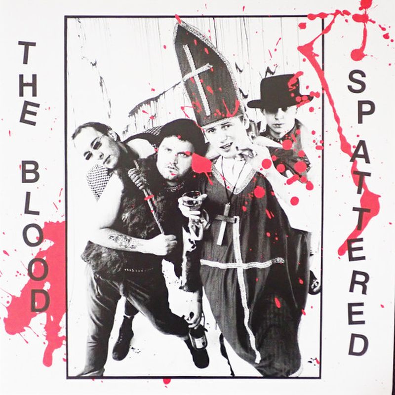 Blood, The - Spattered, LP schwarz