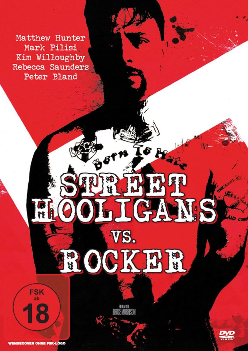 Street Hooligans vs. Rocker, DVD