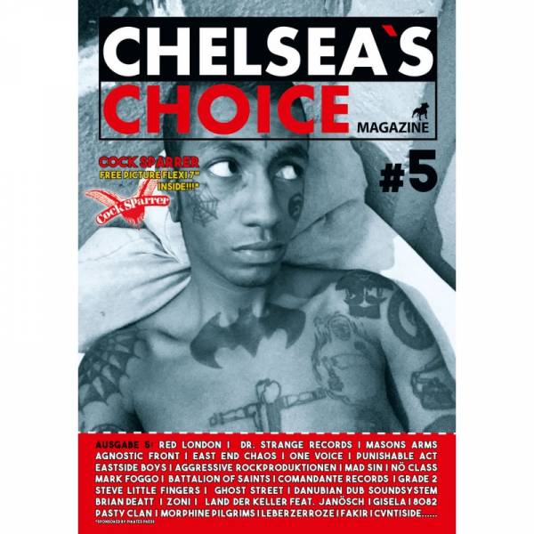 Chelsea's Choice No. 5, Fanzine A4 + FLEXI
