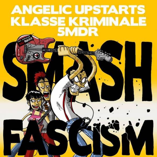 V/A Smash Fascism, 7'' schwarz