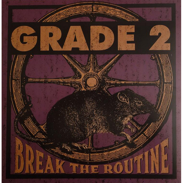 Grade 2 - Break the routine, LP 2. Pressung lim. verschiedene Farben