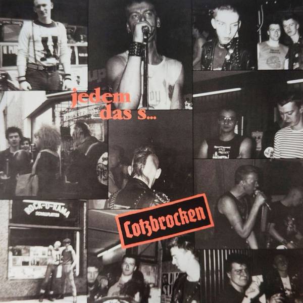 Cotzbrocken - Jedem das S..., LP lim. 499 schwarz