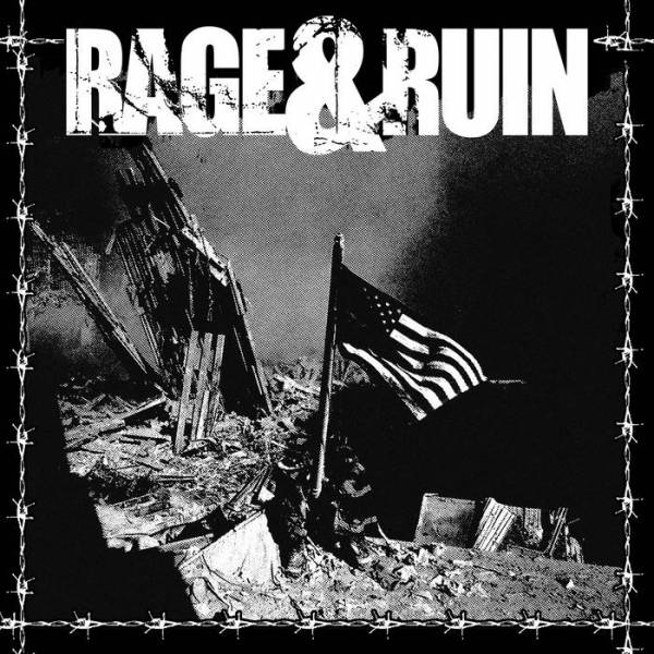 Rage & Ruin - s/t, LP rot, lim. 200 Lionheart Records