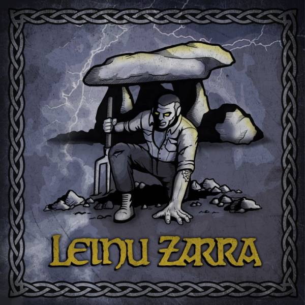 Leinu Zarra - Leinu Zarra, 7" schwarz