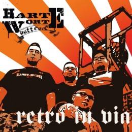 Harte Worte - Retro in Via, LP lim. 500 orange