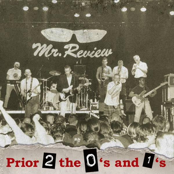 Mr. Review - Prior 2 the 0's and the 1's, LP lim. 500 verschiedene Farben