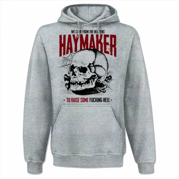 Haymaker - Skull, Kapuzenpullover verschiedene Farben
