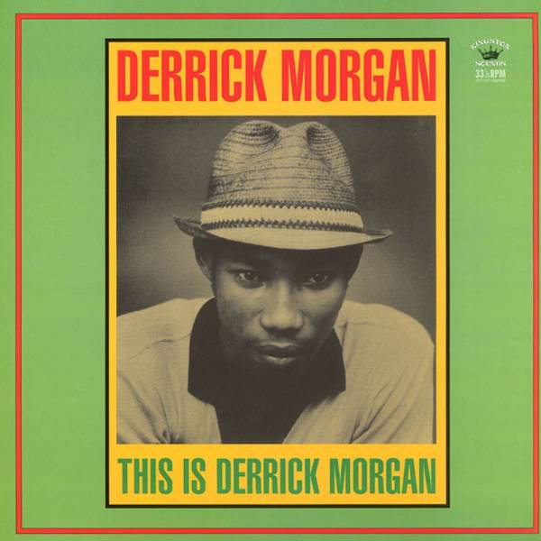 Derrick Morgan - This is Derrick Morgan, LP schwarz