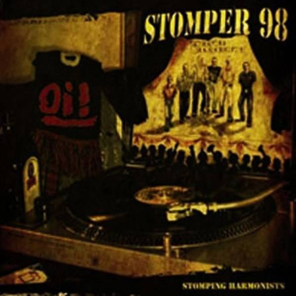 Stomper 98 - Stomping Harmonists, LP schwarz lim. 500