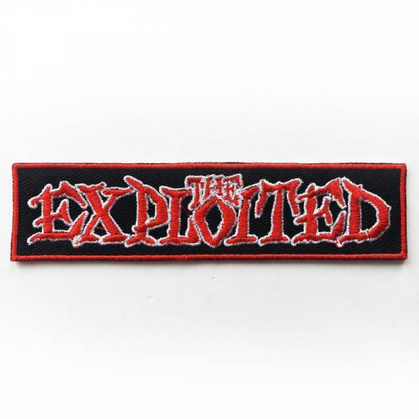 Exploited - Logo, Aufnäher