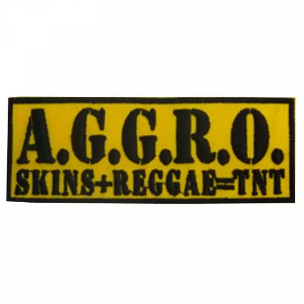 A.G.G.R.O. - Skins Reggae TNT, Aufnäher