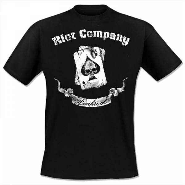 Riot Company - Punkrock, T-Shirt verschiedene Farben