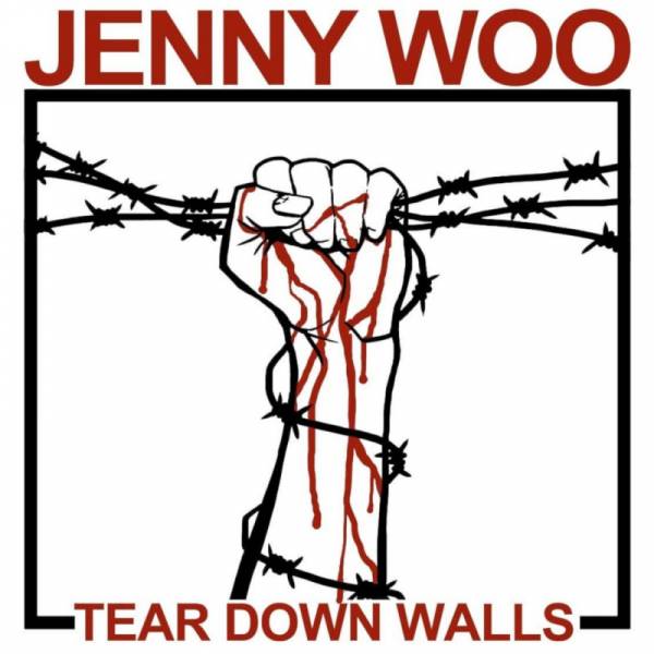 Jenny Woo - Tear down walls, DoCD + DVD