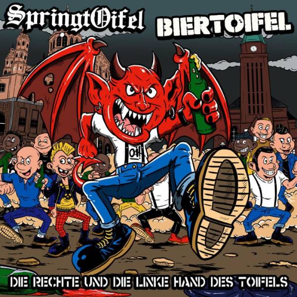 Springtoifel / Biertoifel - Die rechte und die linke Hand des Teufels, LP versch. Farben