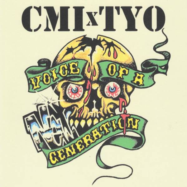 Conservative Military Image / The Young Ones - Voice of a Generation, 7" lim. 290 schwarz LIONHEART