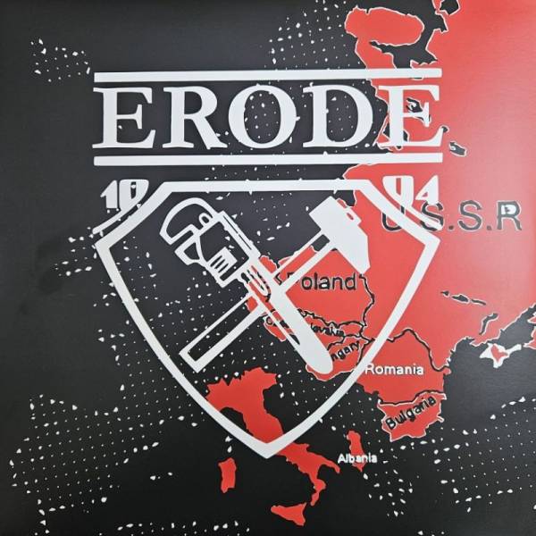 Erode - Demo '95, LP schwarz