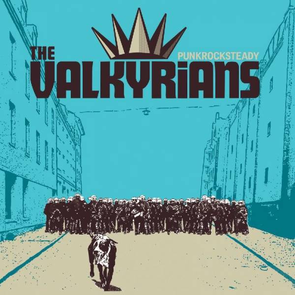 Valkyrians, The – Punkrocksteady, LP blau