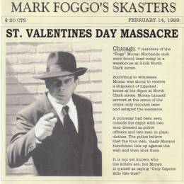 Mark Foggo's Skasters - St. Valentines Day Massacre, LP + 7" lim. verschiedene Farben Mark Foggo's Skasters - St. Valentines Day Massacre, LP + 7" lim. verschiedene Farben