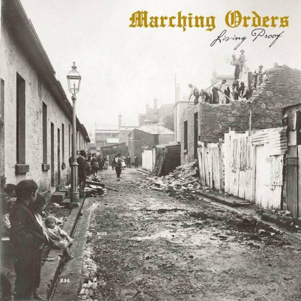 Marching Orders - Living Proof, CD Digipack limitiert