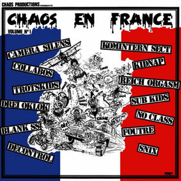 V/A Chaos en France - Vol. 1, LP
