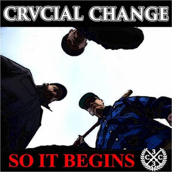 Crucial Change - So it Begins, CD