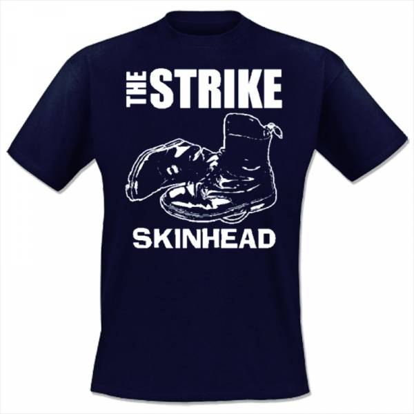 Strike, The - Skinhead, T-Shirt Navy