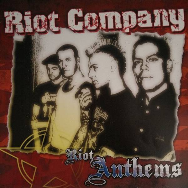 Riot Company - Riot Anthems, LP clear