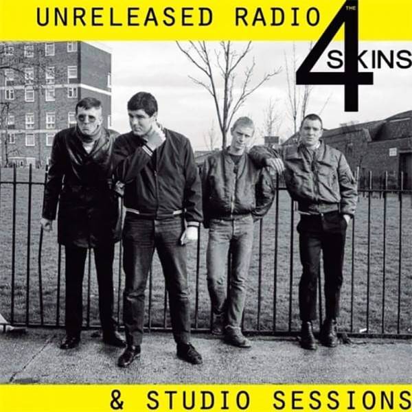 4 Skins, The - Unreleased Radio & Studio Sessions, LP lim. 1000 verschiedene Farben