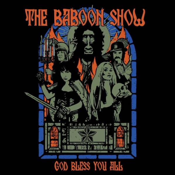 Baboon Show, The - God bless you all, LP schwarz