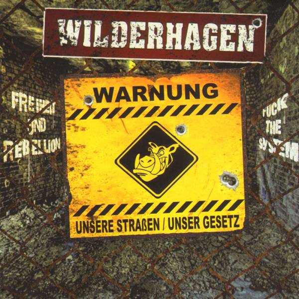 WilderHagen – Unsere Straßen / Unser Gesetz, CD